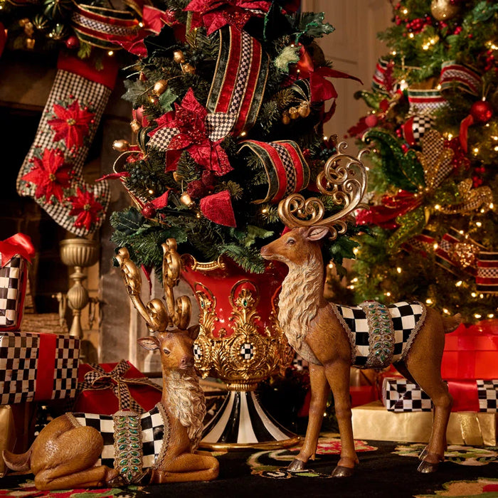 Christmas Magic Deer - Standing