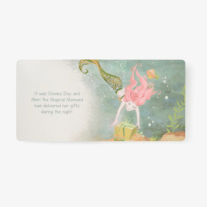HAPPY OCEANS' DAY BOARD BOOK