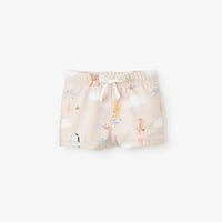 SEASIDE SAFARI BABY SWIM SHORTS