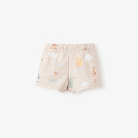 SEASIDE SAFARI BABY SWIM SHORTS