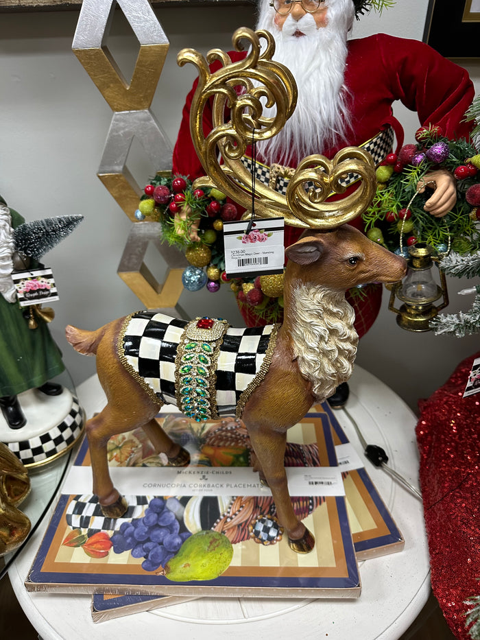 Christmas Magic Deer - Standing