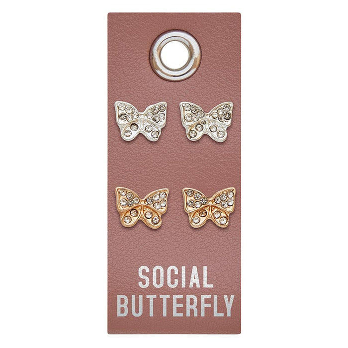 Silver Stud Earrings/Stud Love