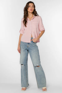 LUCIA PALE PINK SHIRT