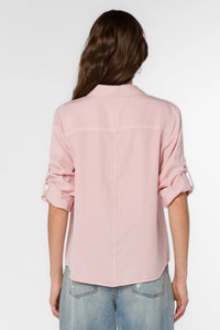 LUCIA PALE PINK SHIRT
