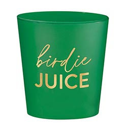 Shot Cups - Birdie Juice Green