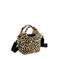 ROBBIE TOTE,LEOPARD