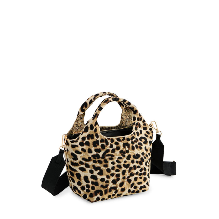 ROBBIE TOTE,LEOPARD