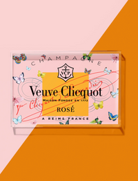 ROSE BUTTERFLY SMALL TRAY