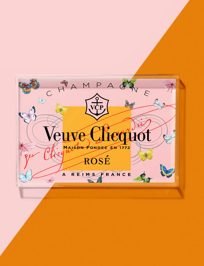 ROSE BUTTERFLY SMALL TRAY