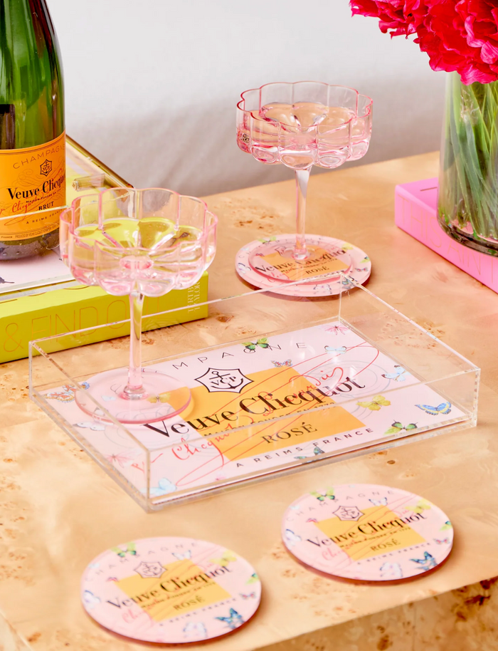 ROSE BUTTERFLY SMALL TRAY