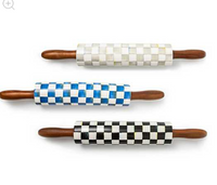 Royal Check Rolling Pin
