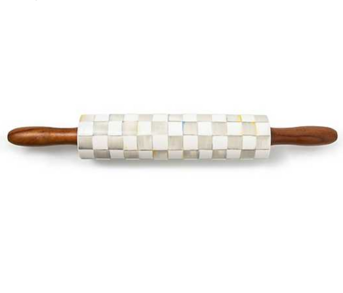 Sterling Check Rolling Pin