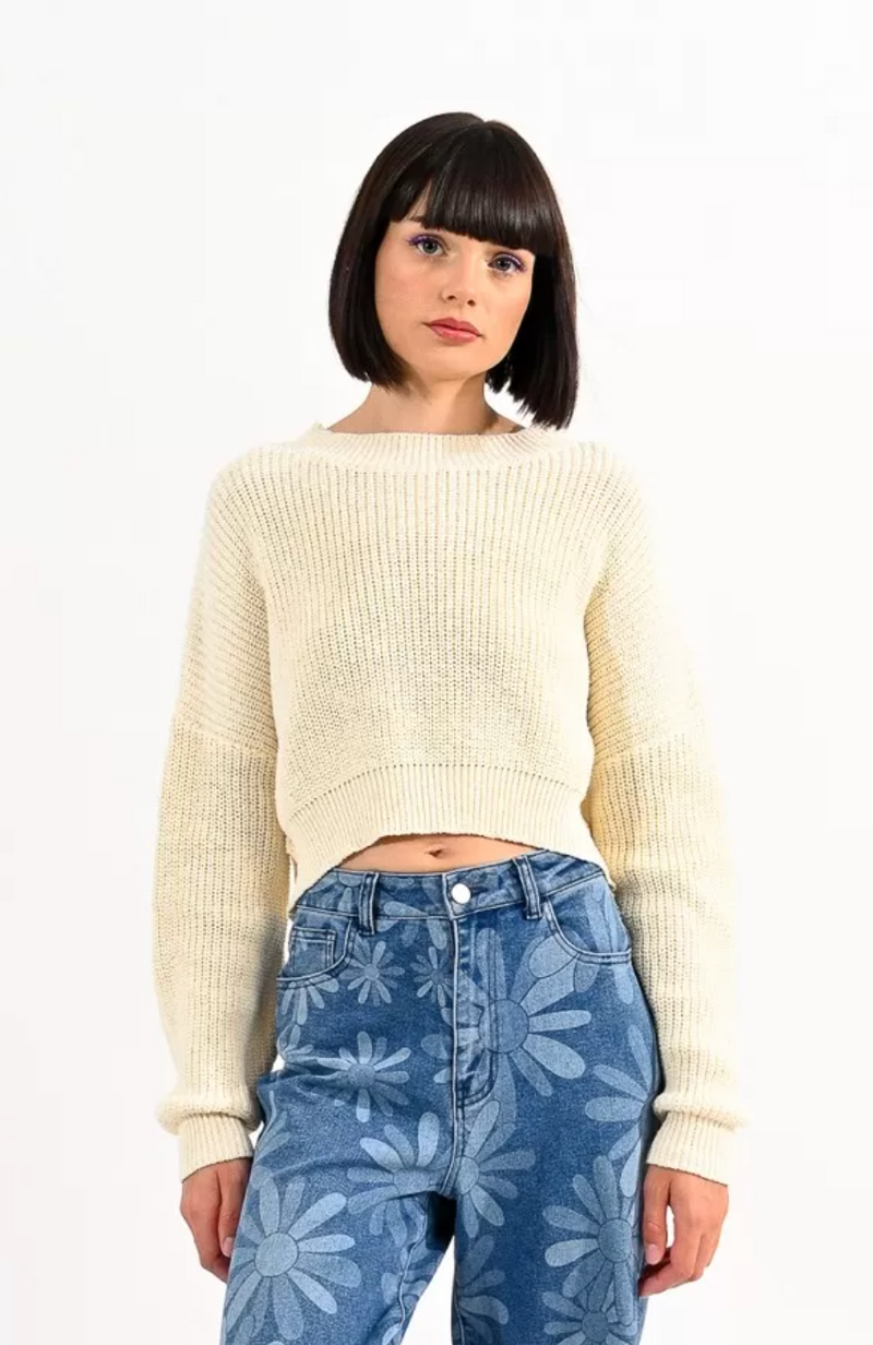 Young Ladies Knitted Sweater