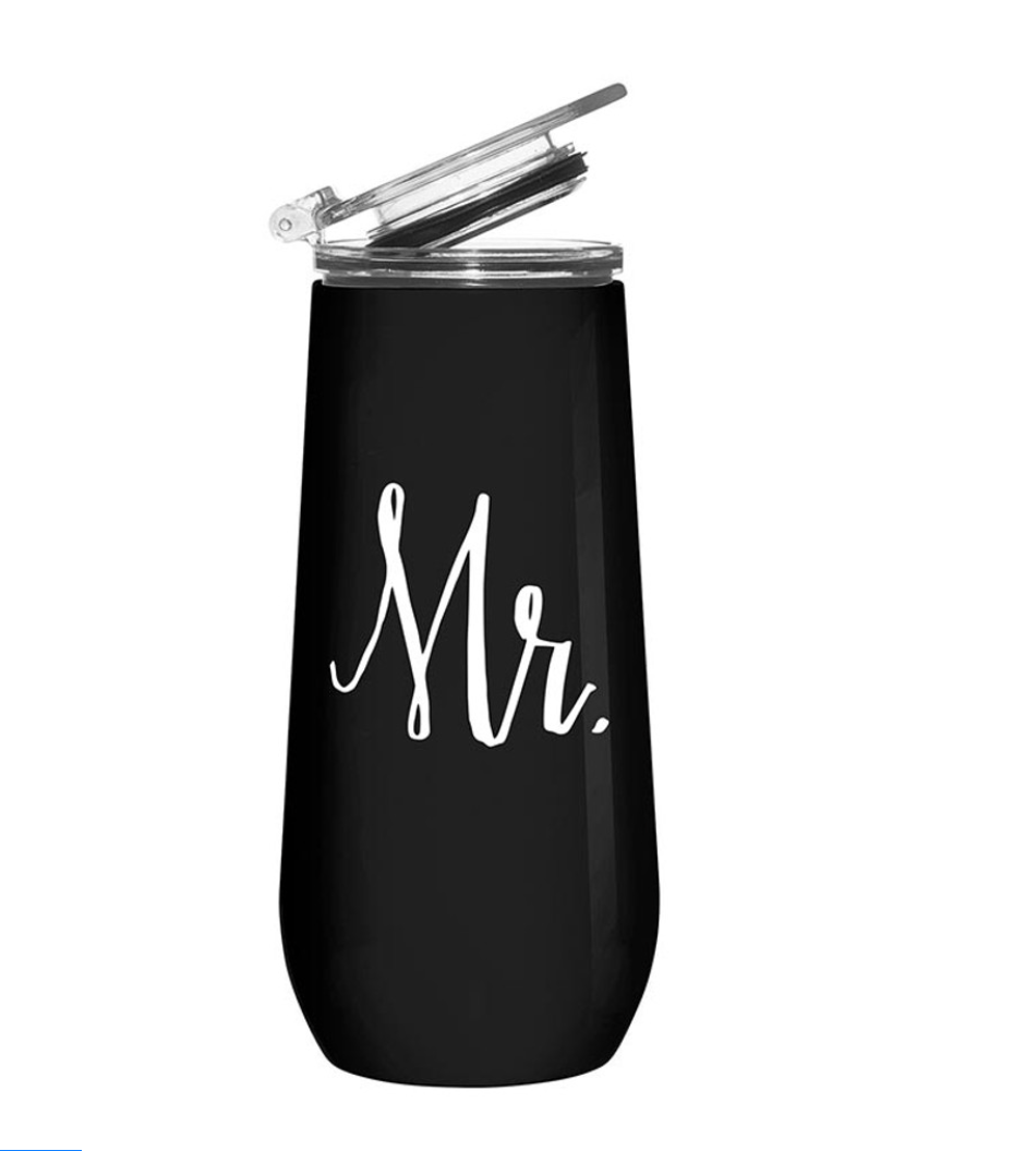 Stainless Steel Champagne Tumbler - Mr.