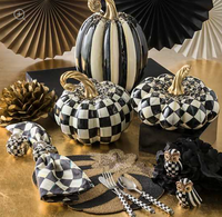 Supper Club 3- Piece Place Setting- Courtly Check