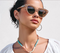 Pretty Tough Chain Sunglasses