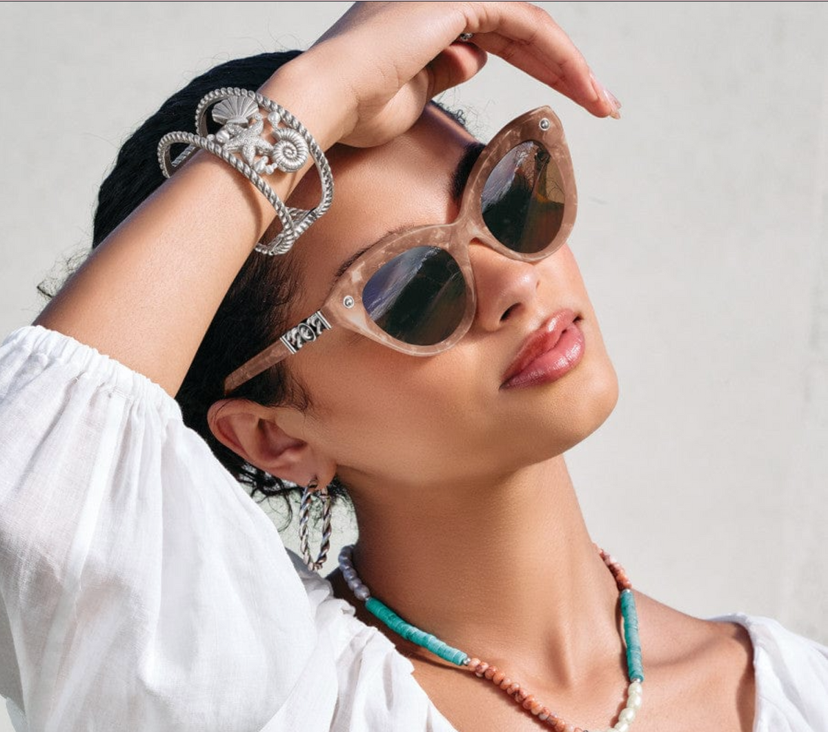 Pretty Tough Chain Sunglasses