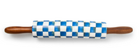 Royal Check Rolling Pin