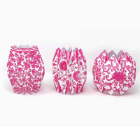 Chinoiserie Paper Vase Wraps