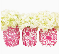 Chinoiserie Paper Vase Wraps