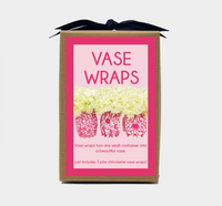 Chinoiserie Paper Vase Wraps