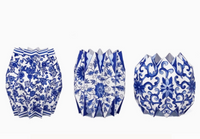 Chinoiserie Paper Vase Wraps