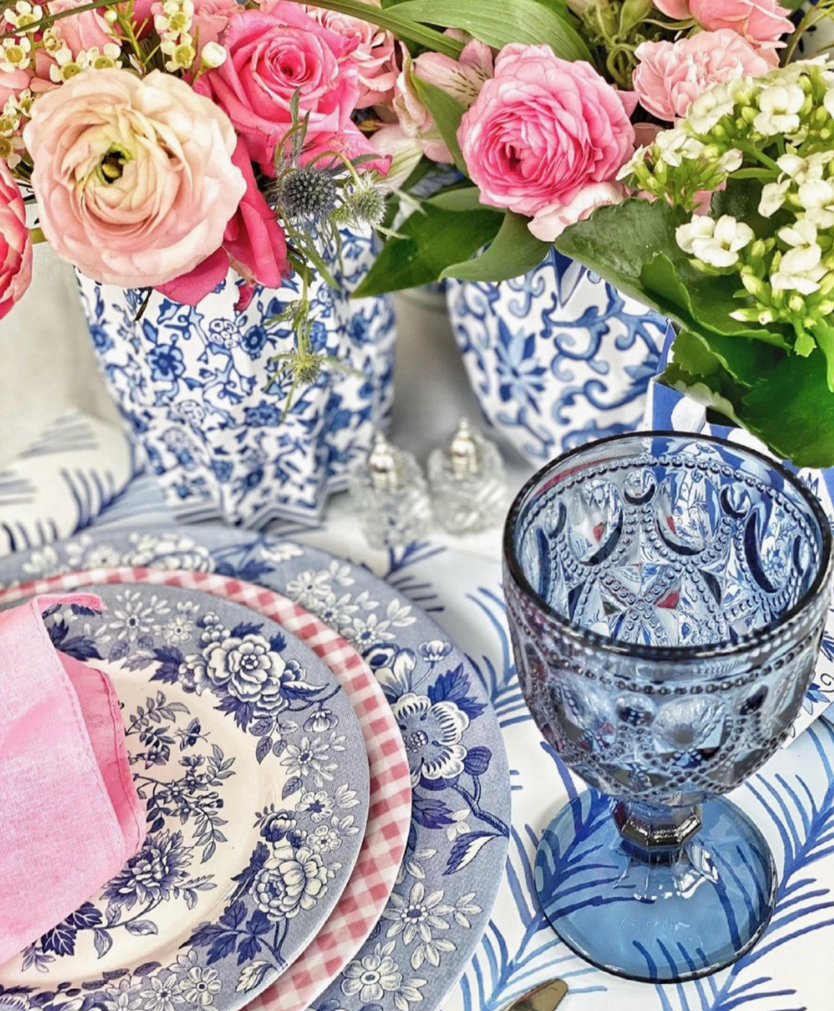 Chinoiserie Paper Vase Wraps