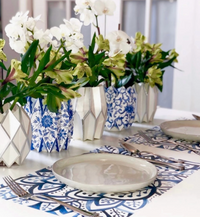 Chinoiserie Paper Vase Wraps