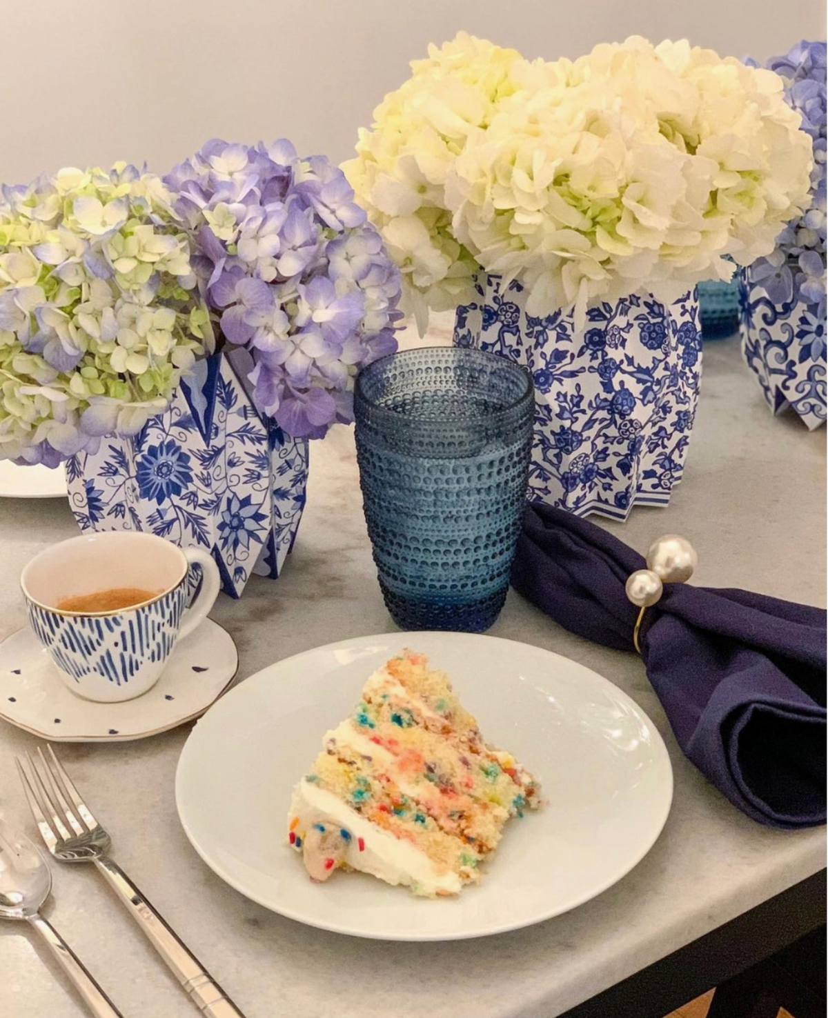 Chinoiserie Paper Vase Wraps