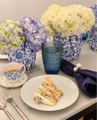 Chinoiserie Paper Vase Wraps