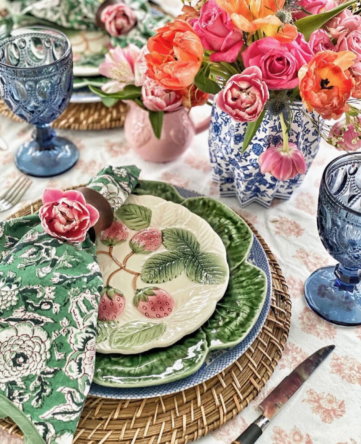 Chinoiserie Paper Vase Wraps