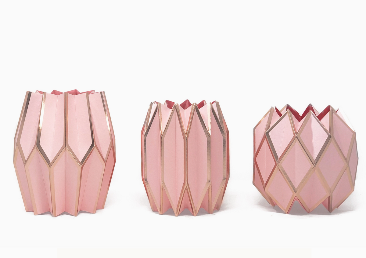 Chinoiserie Paper Vase Wraps