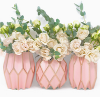 Chinoiserie Paper Vase Wraps