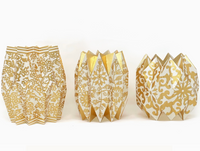 Chinoiserie Paper Vase Wraps