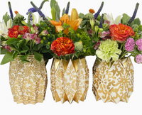 Chinoiserie Paper Vase Wraps