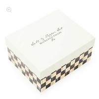 Cardinal Toile Salt & Pepper Set