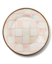 Rosy Check Appetizer Plates, Set of 4