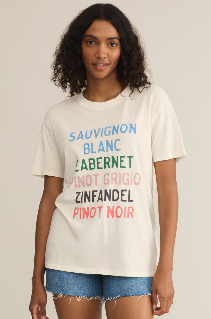 Vino Boyfriend Tee