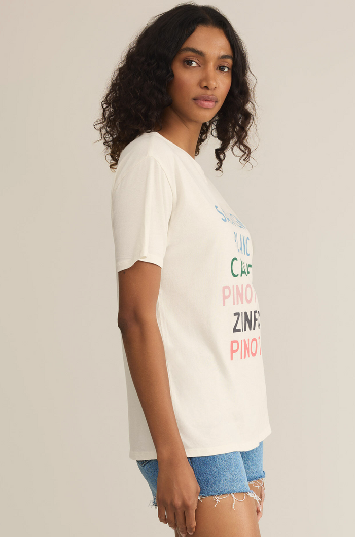 Vino Boyfriend Tee
