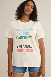 Vino Boyfriend Tee