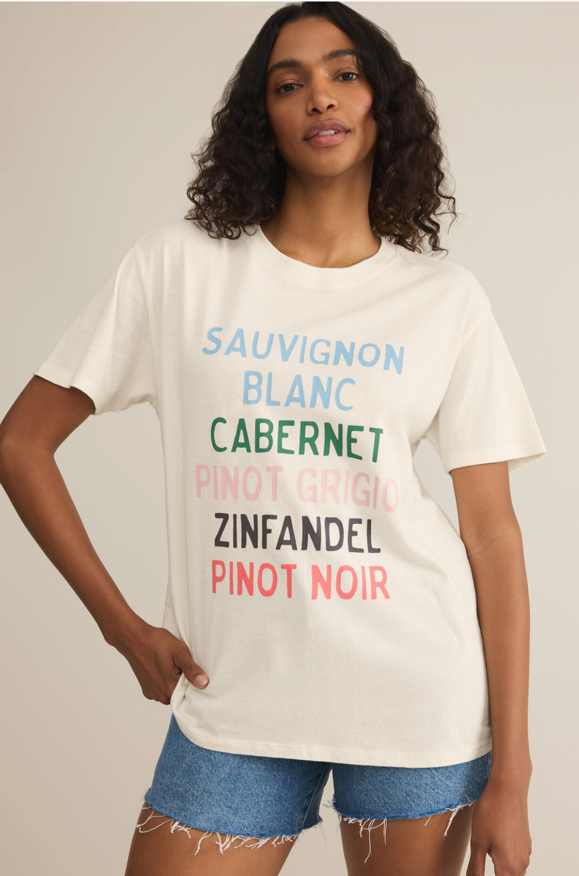 Vino Boyfriend Tee
