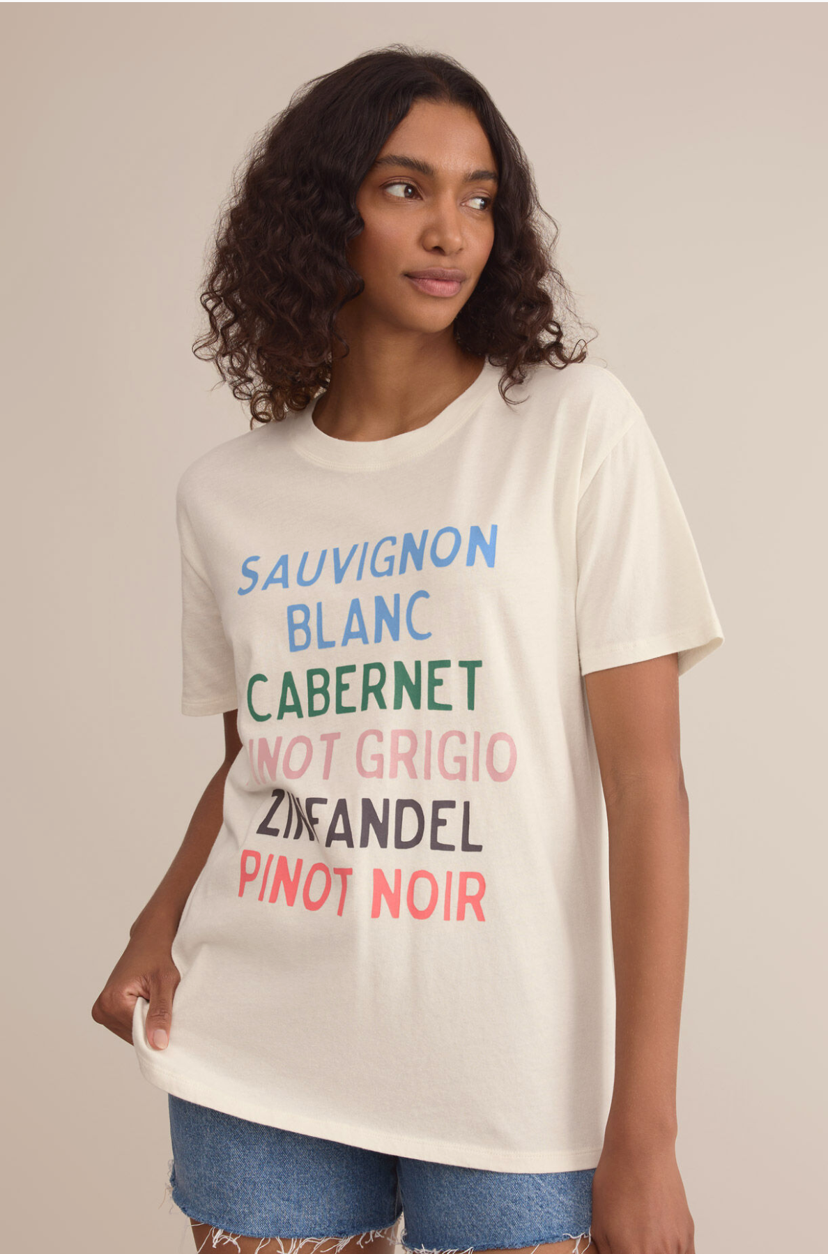 Vino Boyfriend Tee