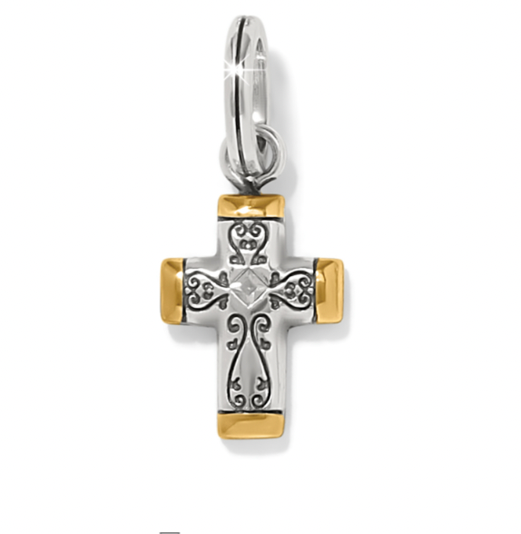 Venezia Cross Charm