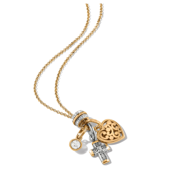 Venezia Cross Charm