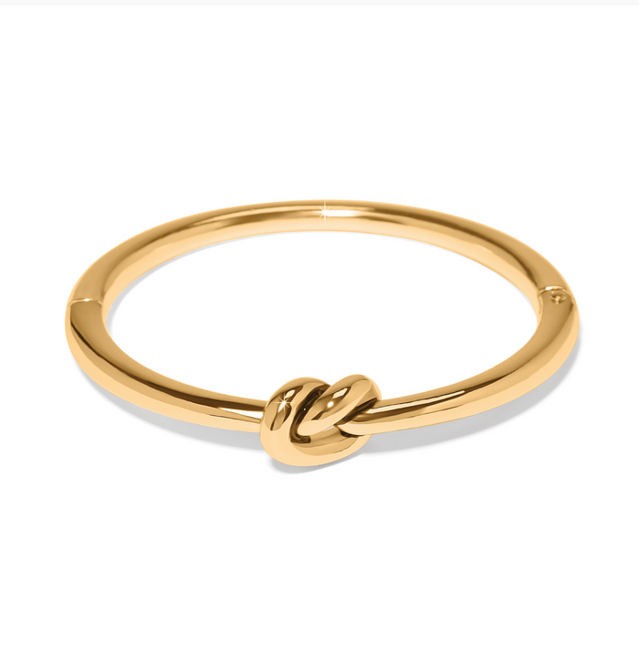 Interlok Single Knot Hinged Bangle