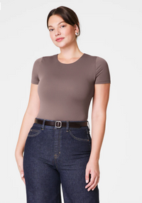 Smoothing Jersey Ss Crew Tee