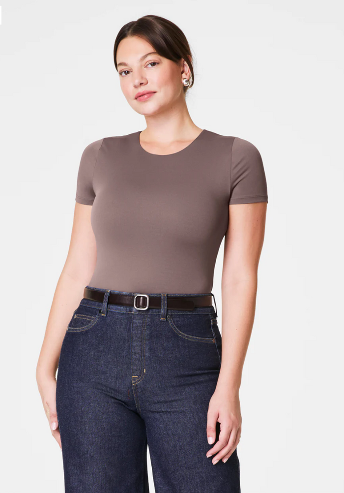 Smoothing Jersey Ss Crew Tee