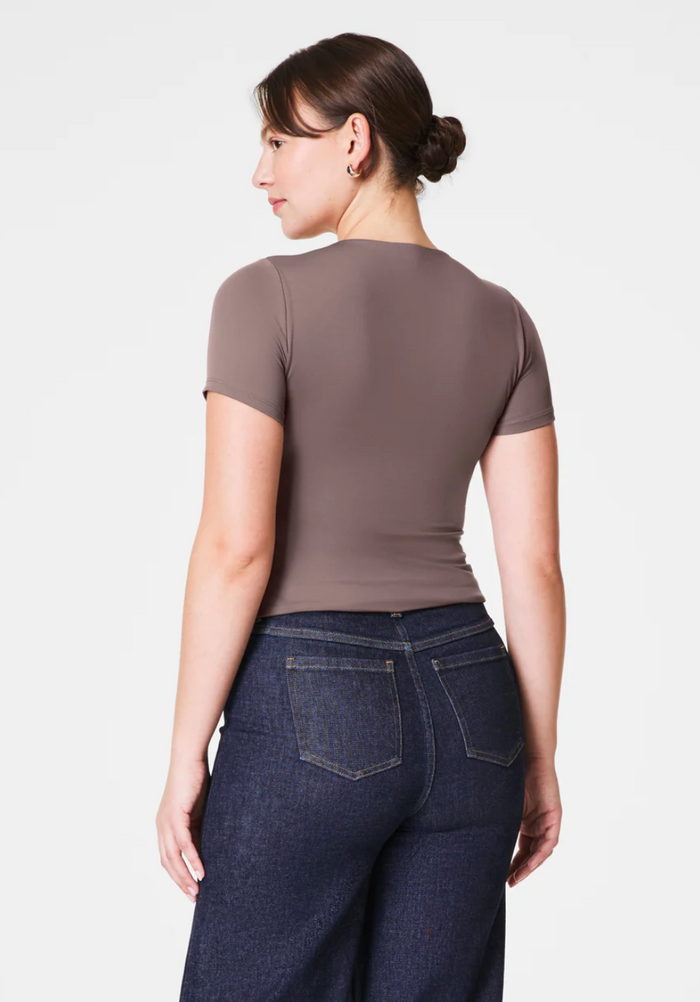 Smoothing Jersey Ss Crew Tee