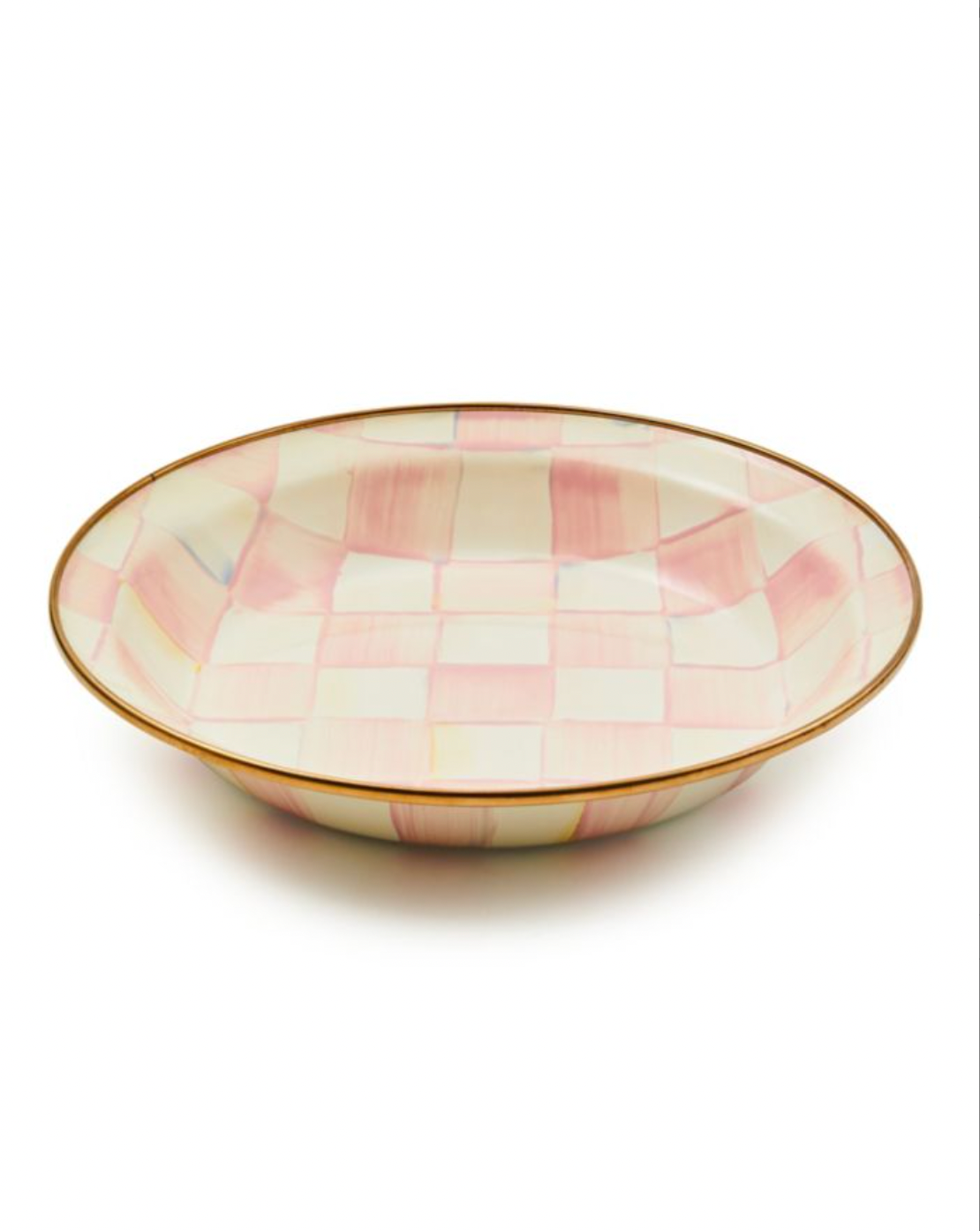 Rosy Check Pie Plate