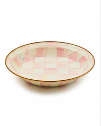 Rosy Check Pie Plate